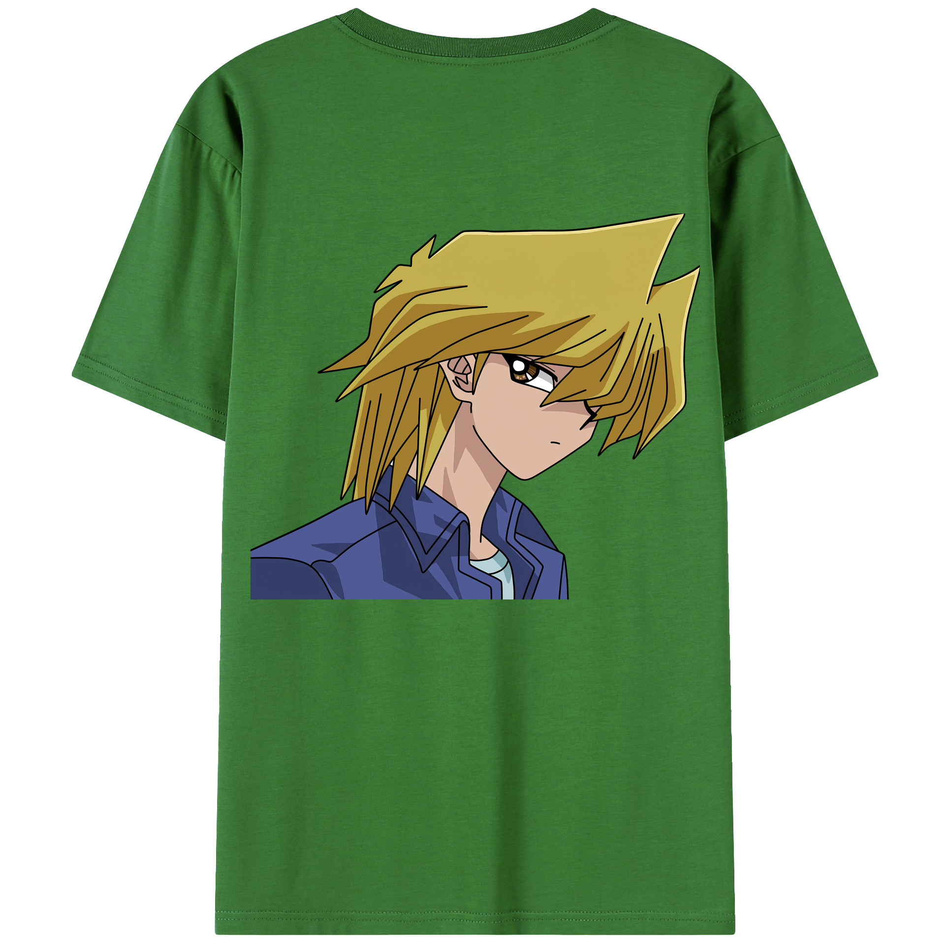 （画像用） 遊☆戯☆王 Yu-Gi-Oh! レディース半袖Tシャツ(バックプリント)